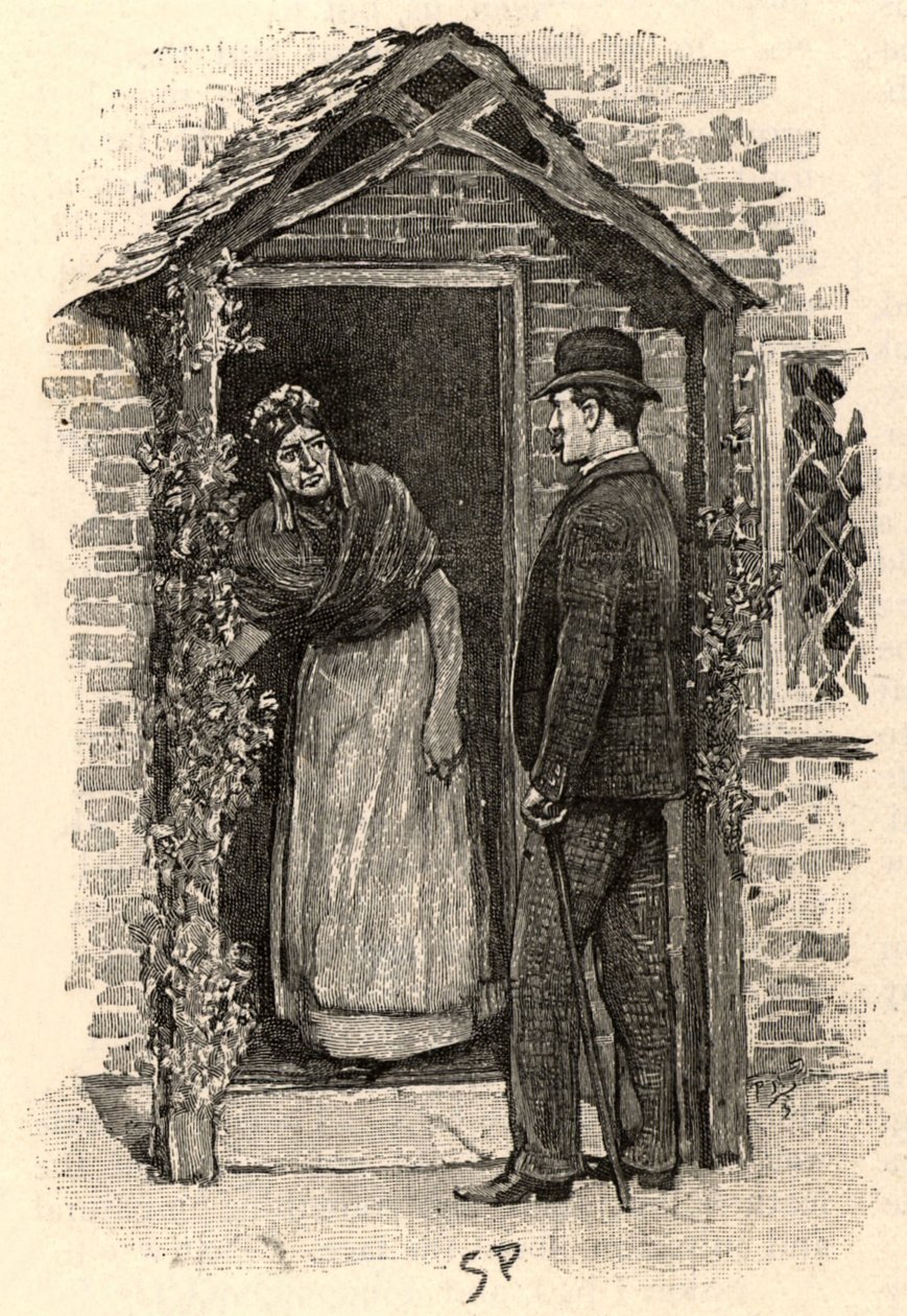 Adventure of Yellow Face av Sidney Paget