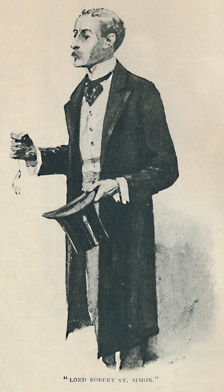 Lord Robert St. Simon, 1892 av Sidney Paget