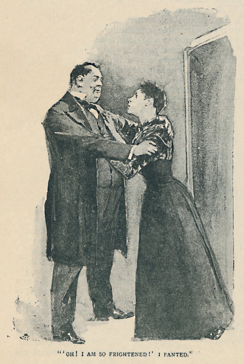 Åh! Jeg er så redd! Jeg peset, 1892 av Sidney Paget