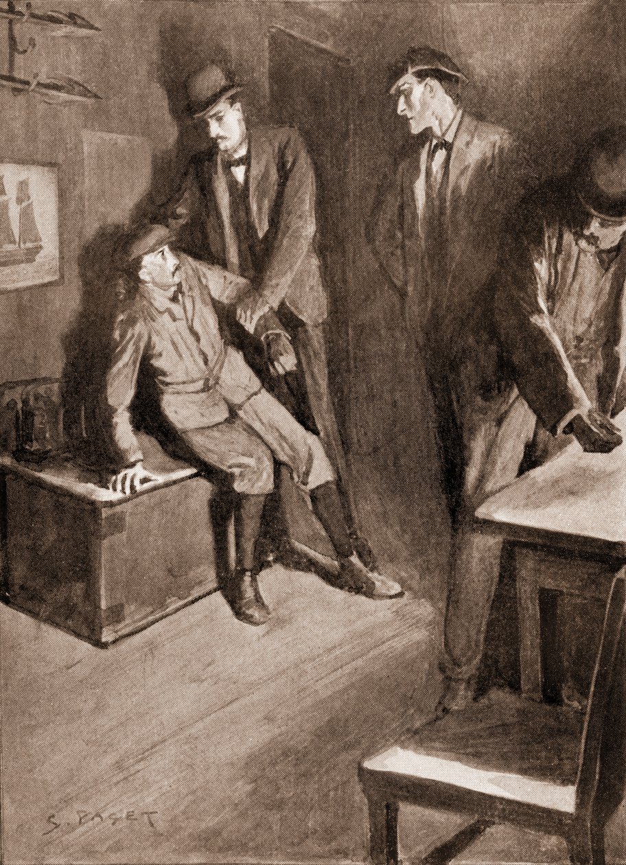 «The Return of Sherlock av Sidney Paget
