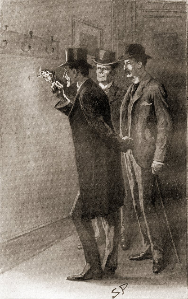 «The Return of Sherlock av Sidney Paget