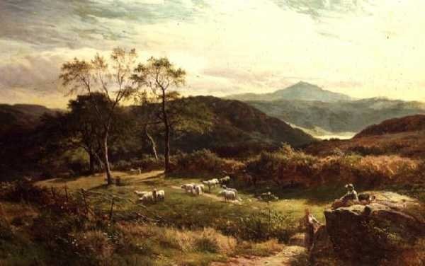Lake District av Sidney Richard Percy