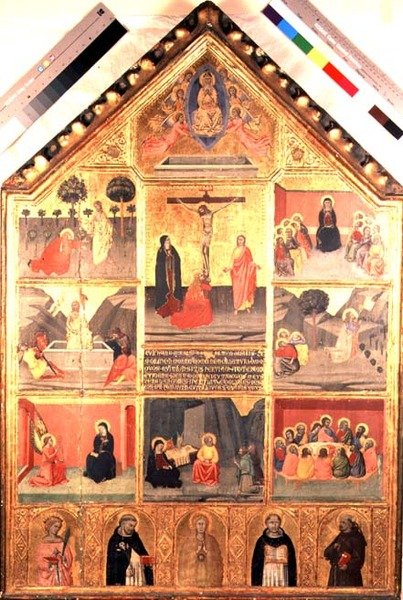 Inkarnasjonens syklus av Sienese School