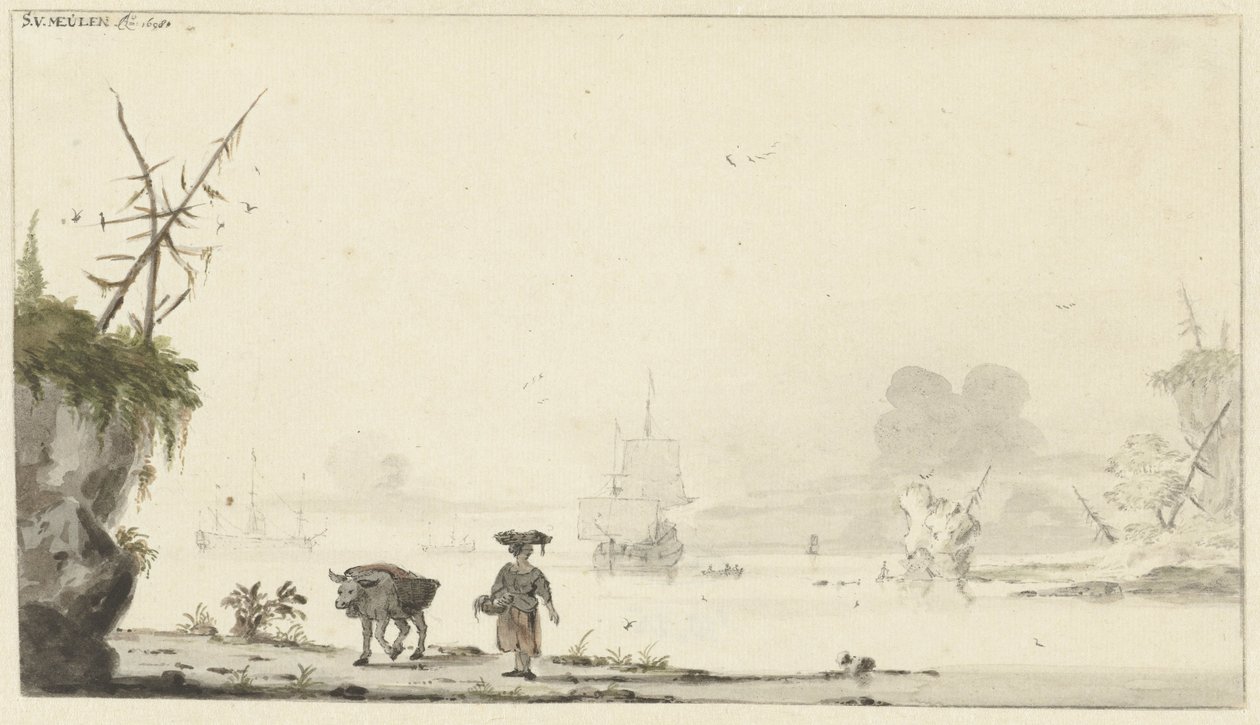 Marine av Sieuwert van der Meulen
