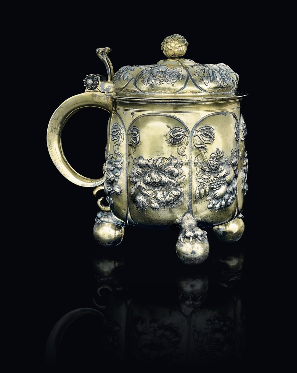Tankard, Nürnberg, ca. 1665 av Sigmund Bierfreud