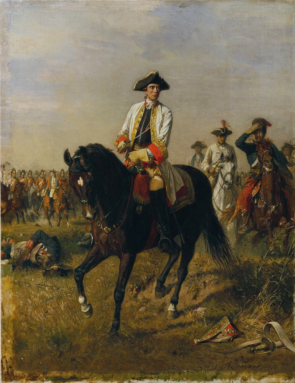 Feltmarskalk Gideon Ernst Freiherr von Loudon av Sigmund L