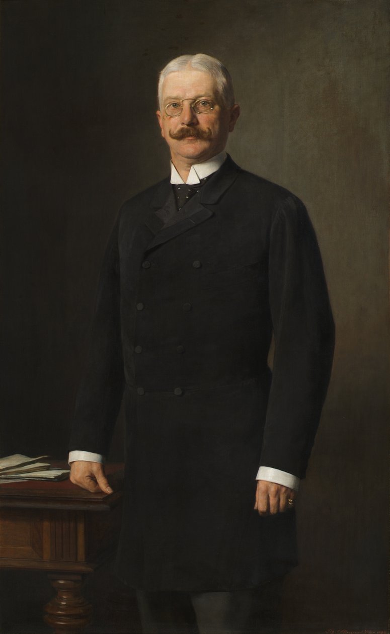 Paul Gautsch Freiherr von Frankenthurn av Sigmund L
