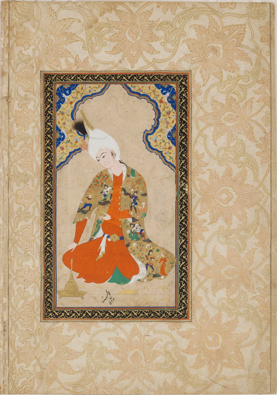 Ung prins av Signed by Muhammad Haravi