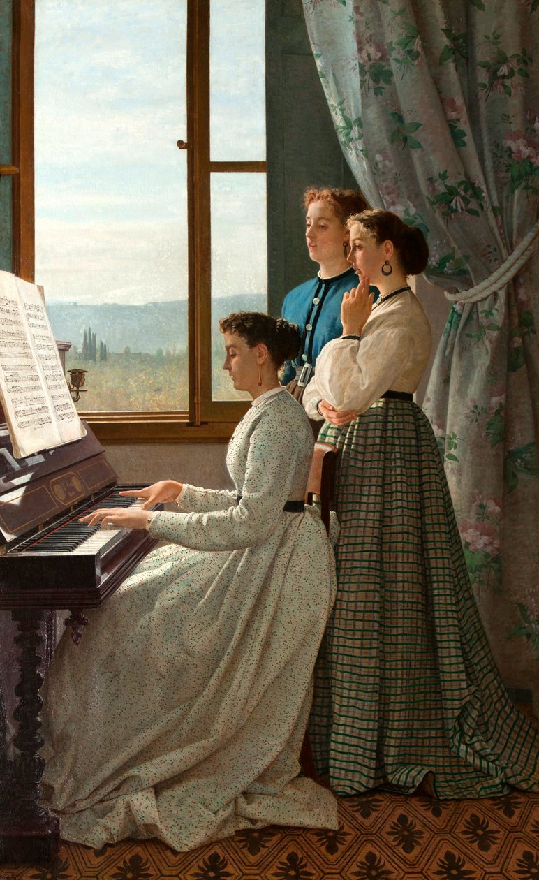 sangen til en stornello av Silvestro Lega