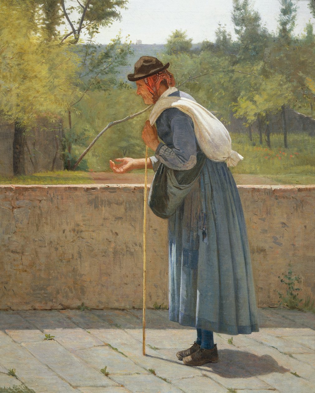 Almissegjering av Silvestro Lega