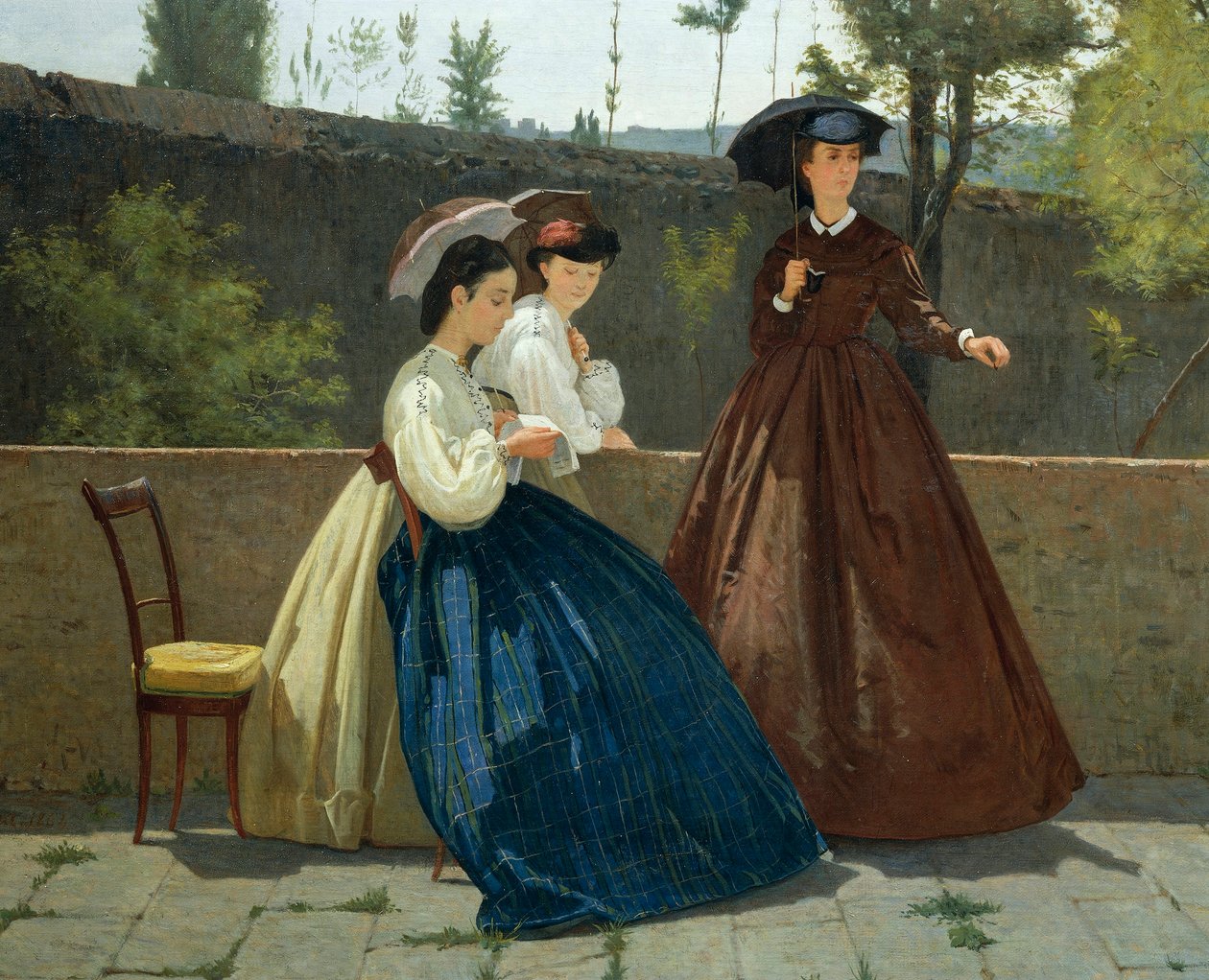 Almissegjering av Silvestro Lega