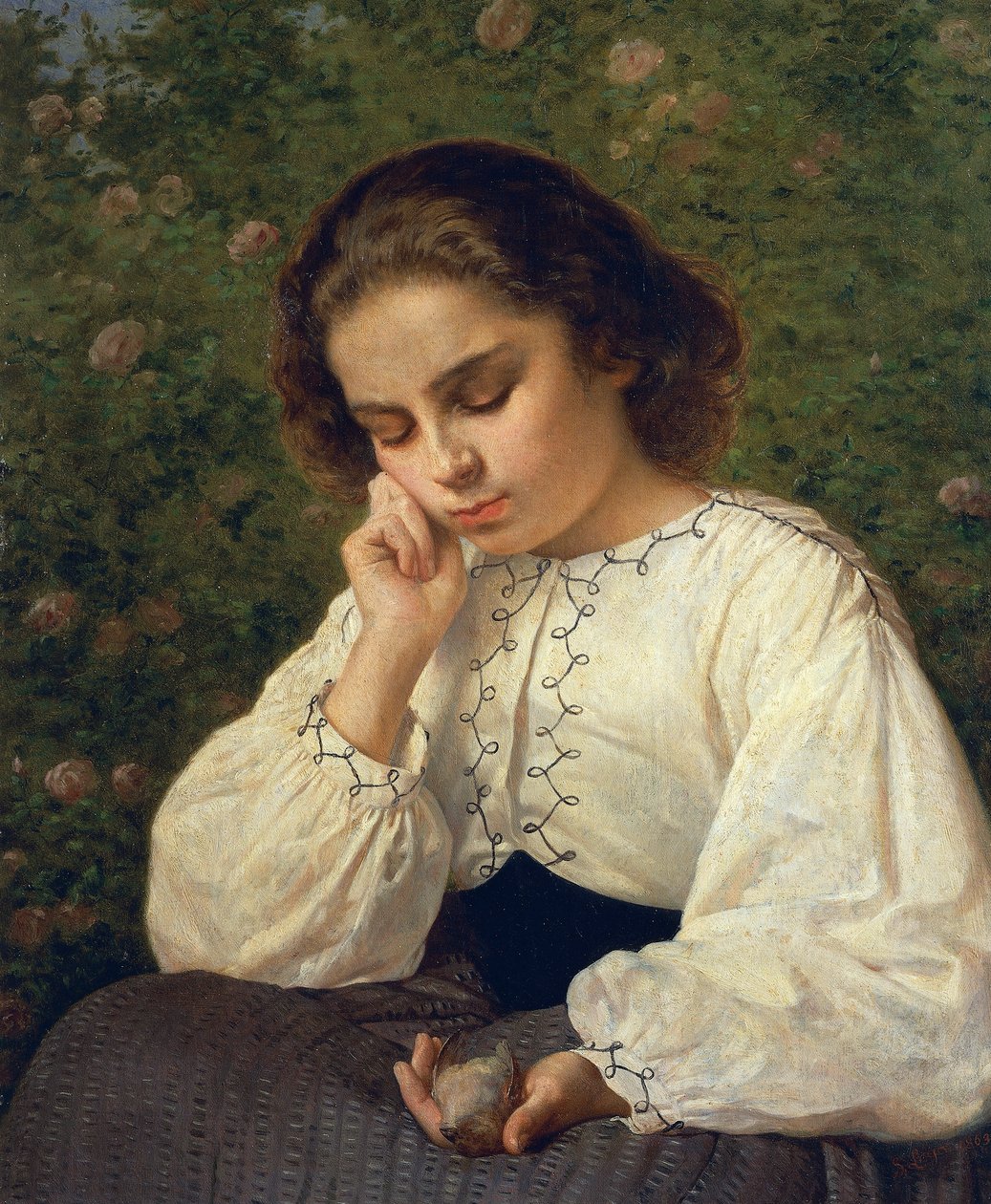 Første smerte av Silvestro Lega