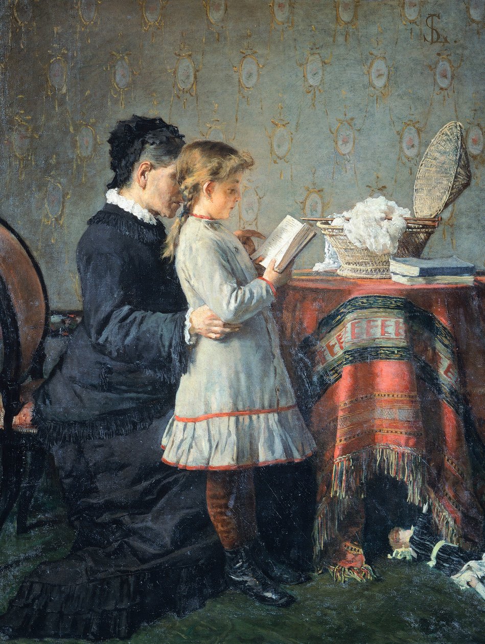 Bestemors leksjoner av Silvestro Lega