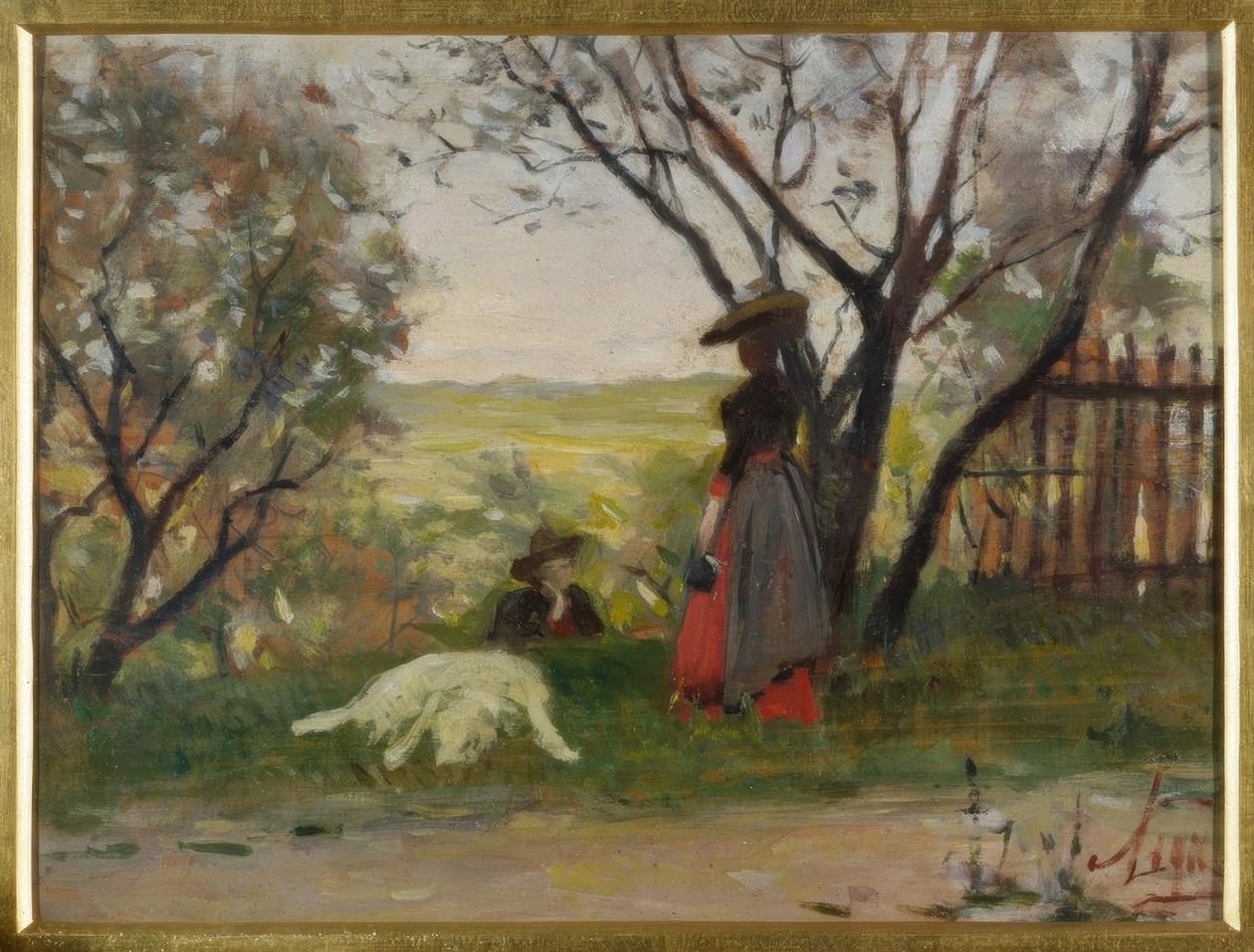 Hagens elskerinne av Silvestro Lega