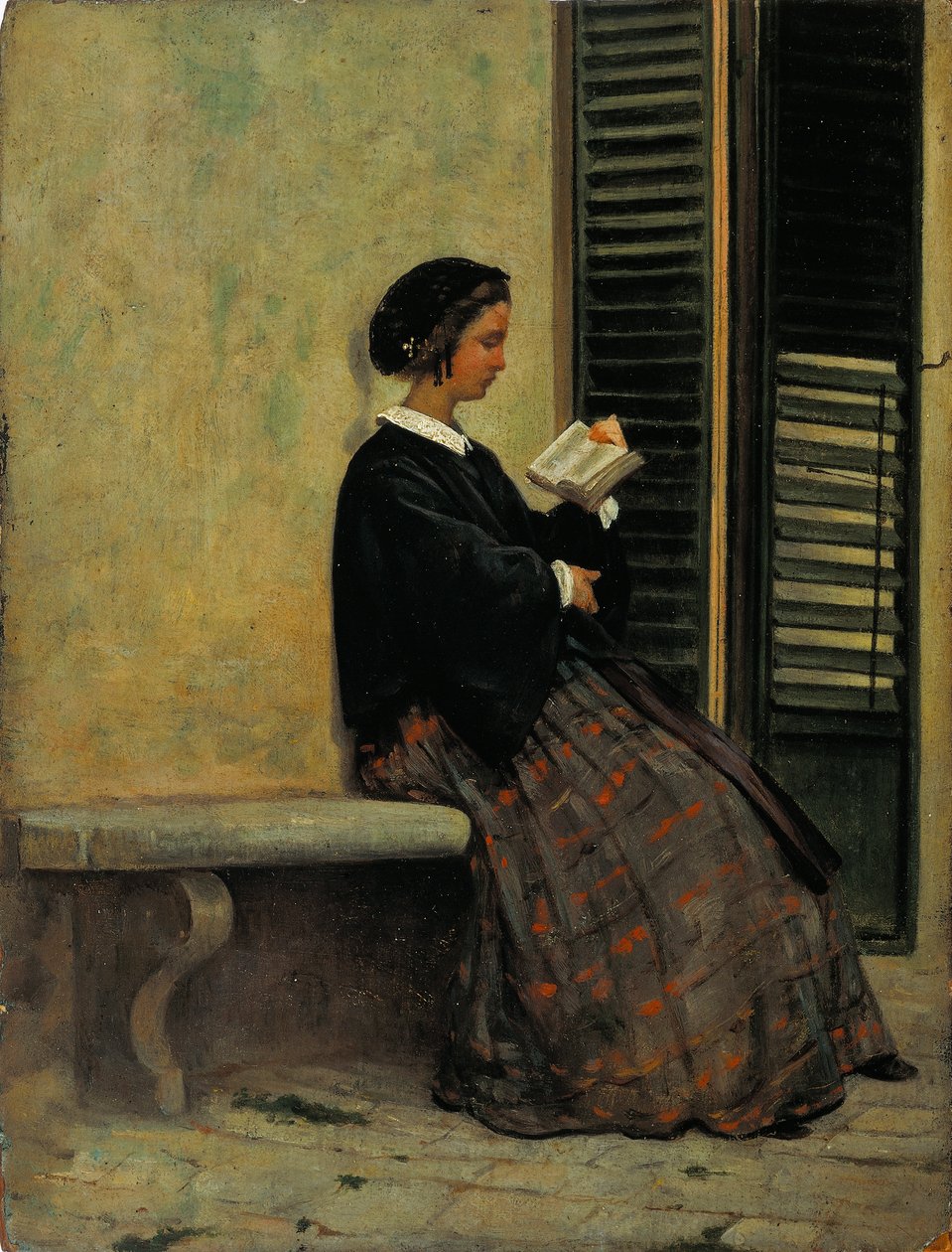 Lesning av Silvestro Lega