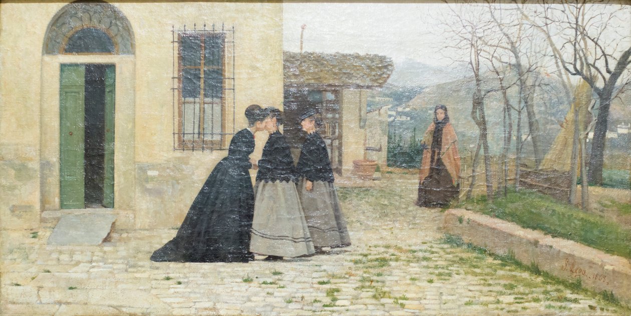 Besøket av Silvestro Lega