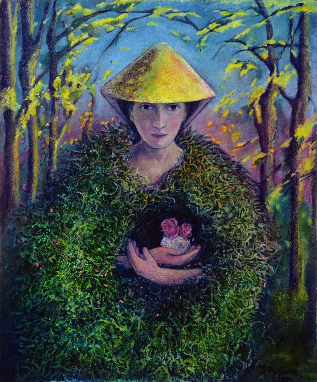 Brighid of the Green Mantle, 2007 av Silvia Pastore