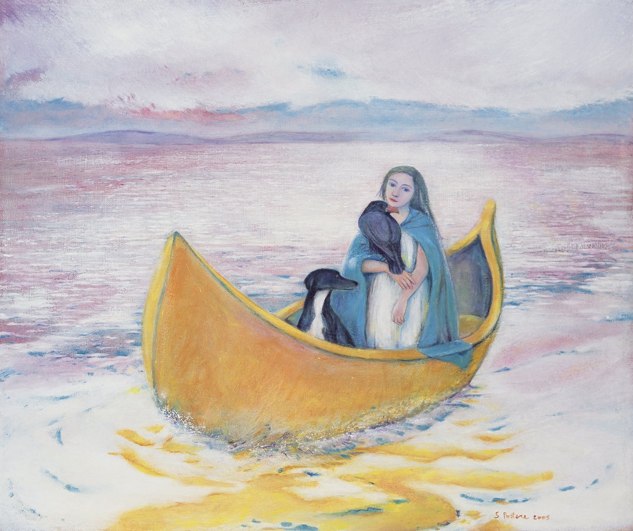 Gaver fra havet, 2005 av Silvia Pastore