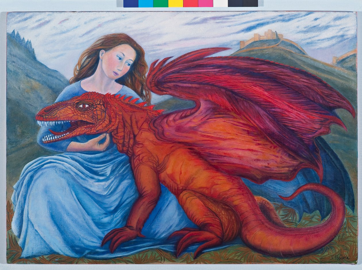 I fravær av St.George, 2009 av Silvia Pastore