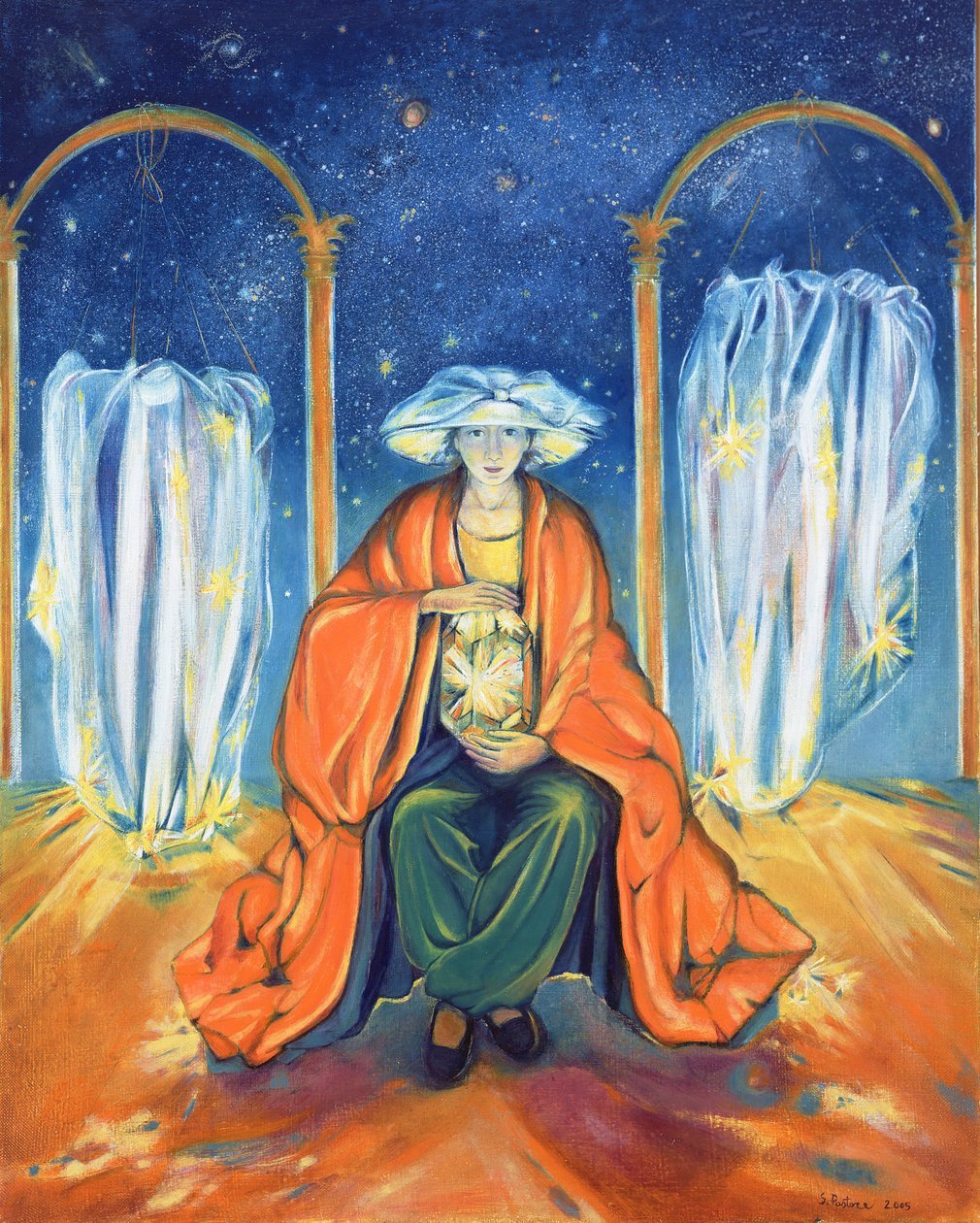 Starcatcher, 2005 av Silvia Pastore