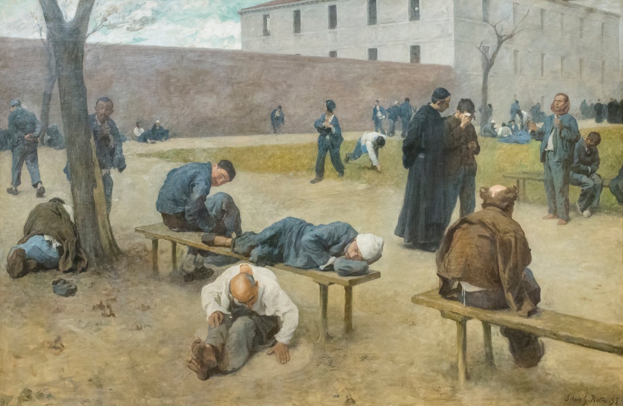 Mentalt sykehus av Silvio Giulio Rotta