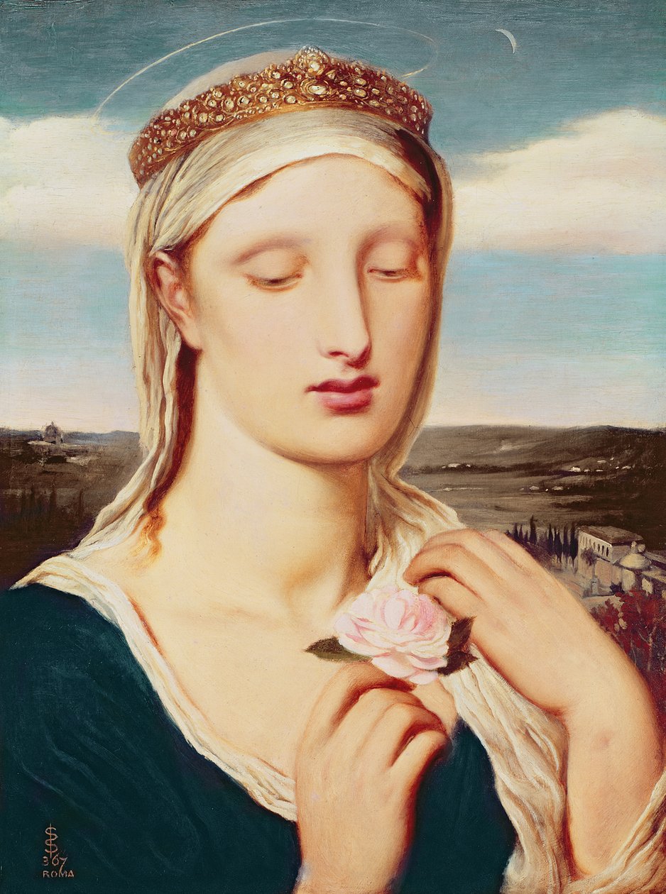 Madonna av Simeon Solomon