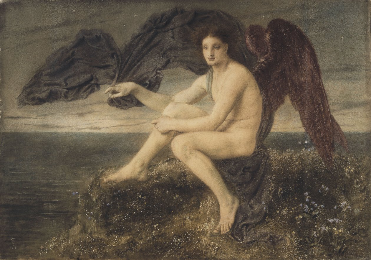 Dawn, 1871 av Simeon Solomon