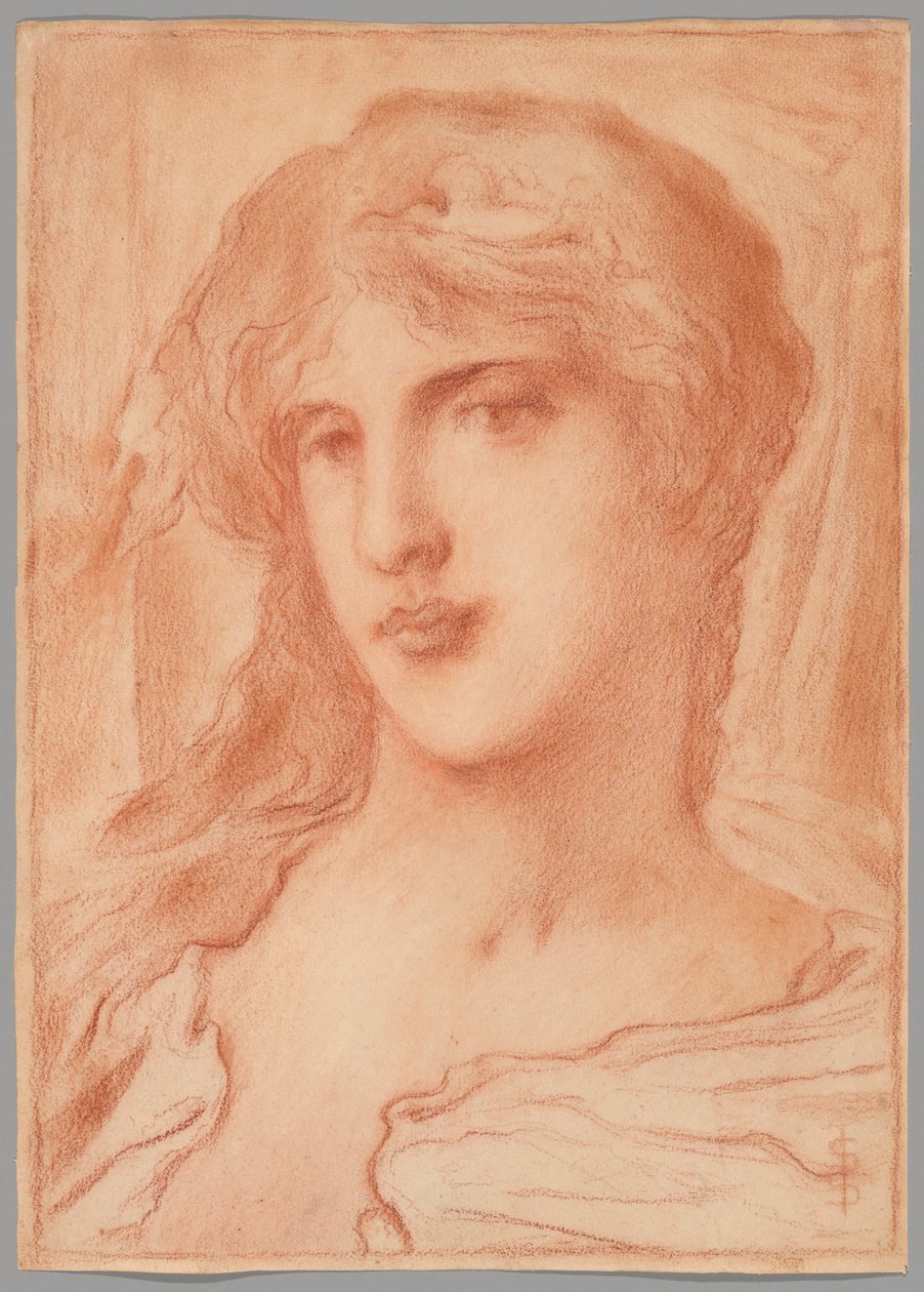 Hodestudie av Simeon Solomon