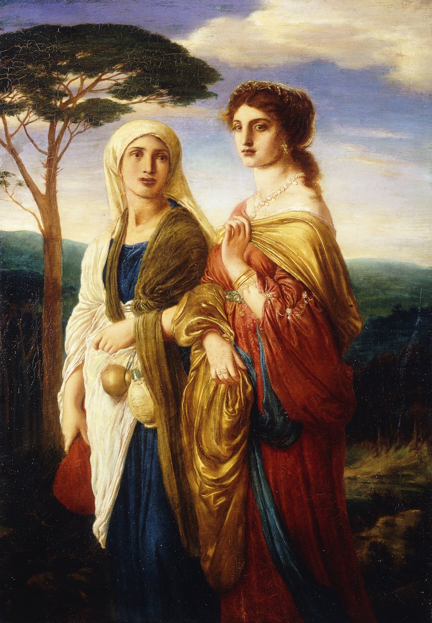 Judith og hennes ledsager, 1867 av Simeon Solomon