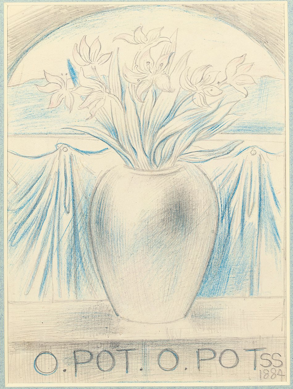 O Pot O Pot, 1884 av Simeon Solomon