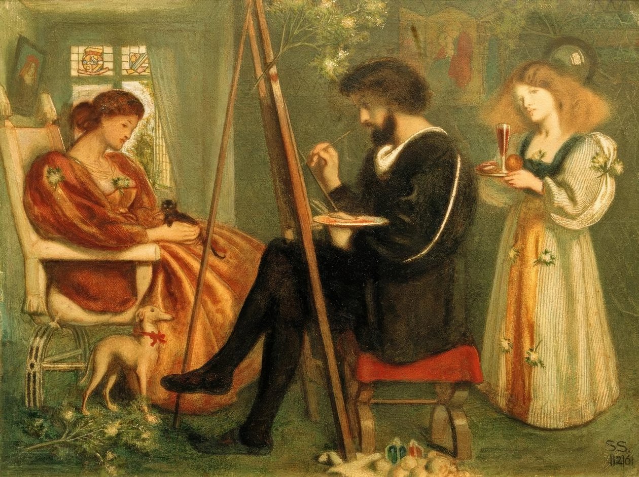 Malerens glede av Simeon Solomon