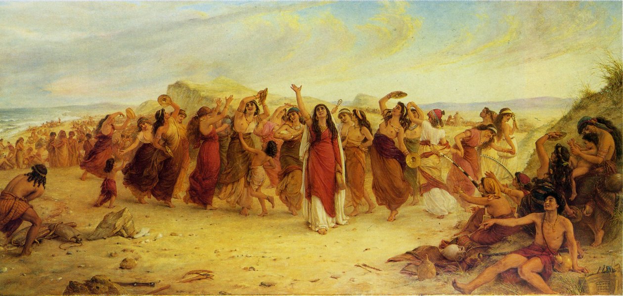 Sangen om Miriam av Simeon Solomon