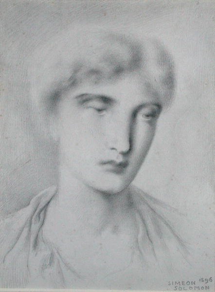 Ungdom av Simeon Solomon