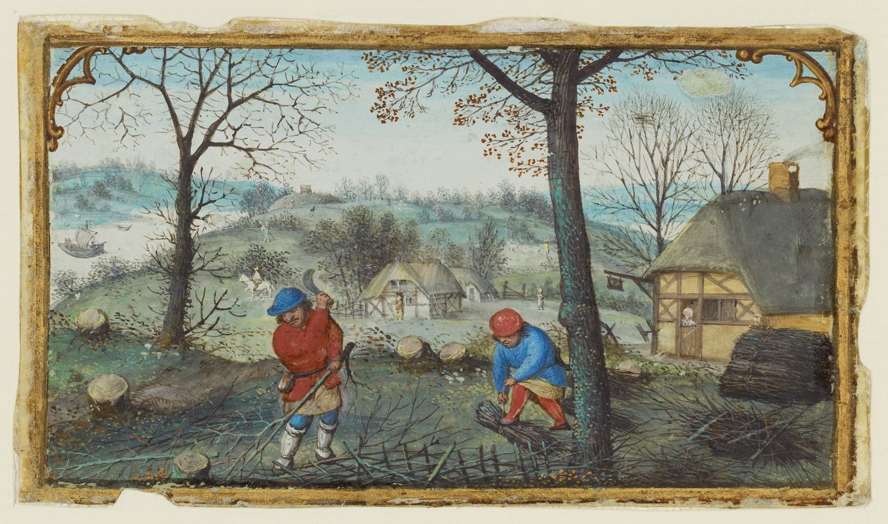 Samle kvister av Simon Bening