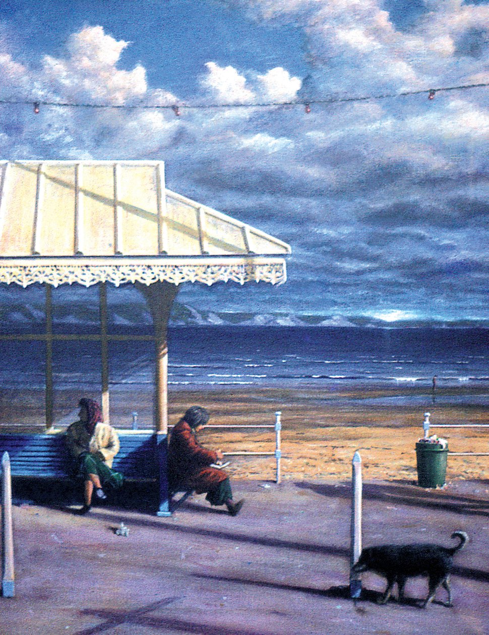 Promenade av Simon Cook