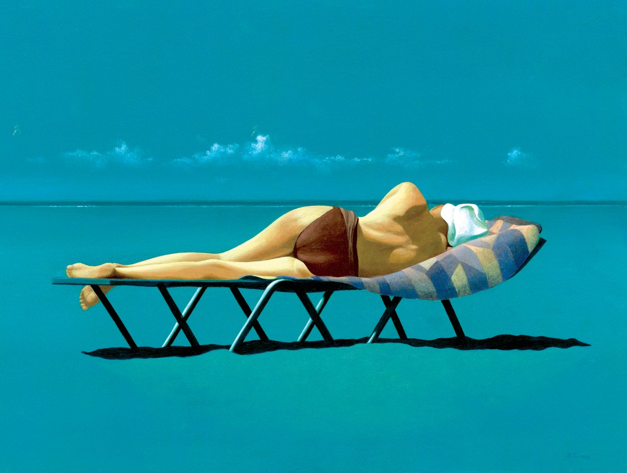 Solbader av Simon Cook