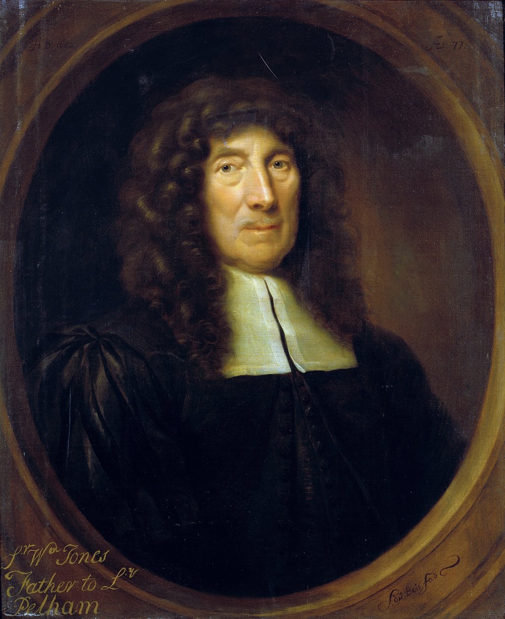 Sir William Jones Kt. av Simon Dubois