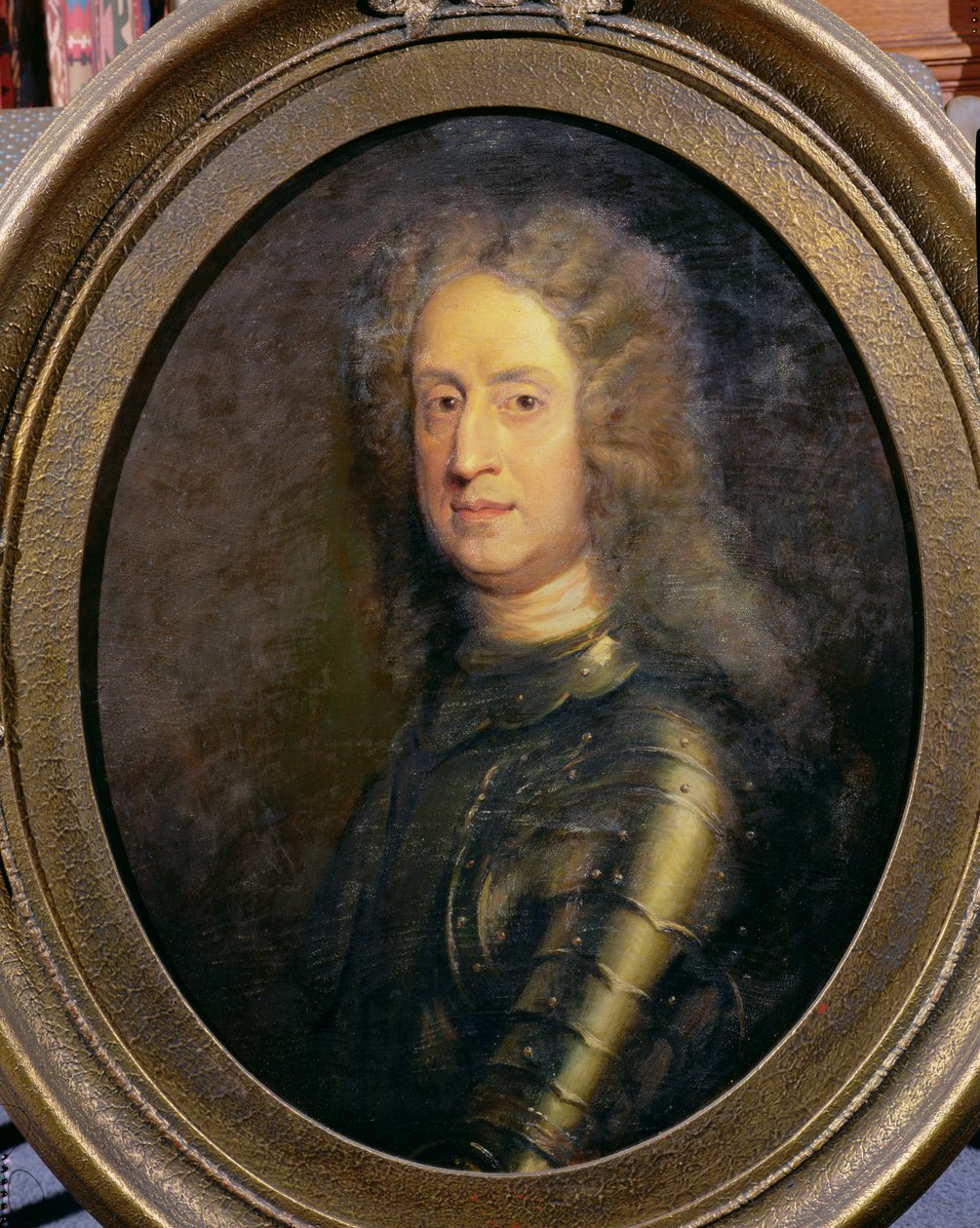 Portrett av general James Edward Oglethorpe, ca. 1932 av Simon Francois Ravenet