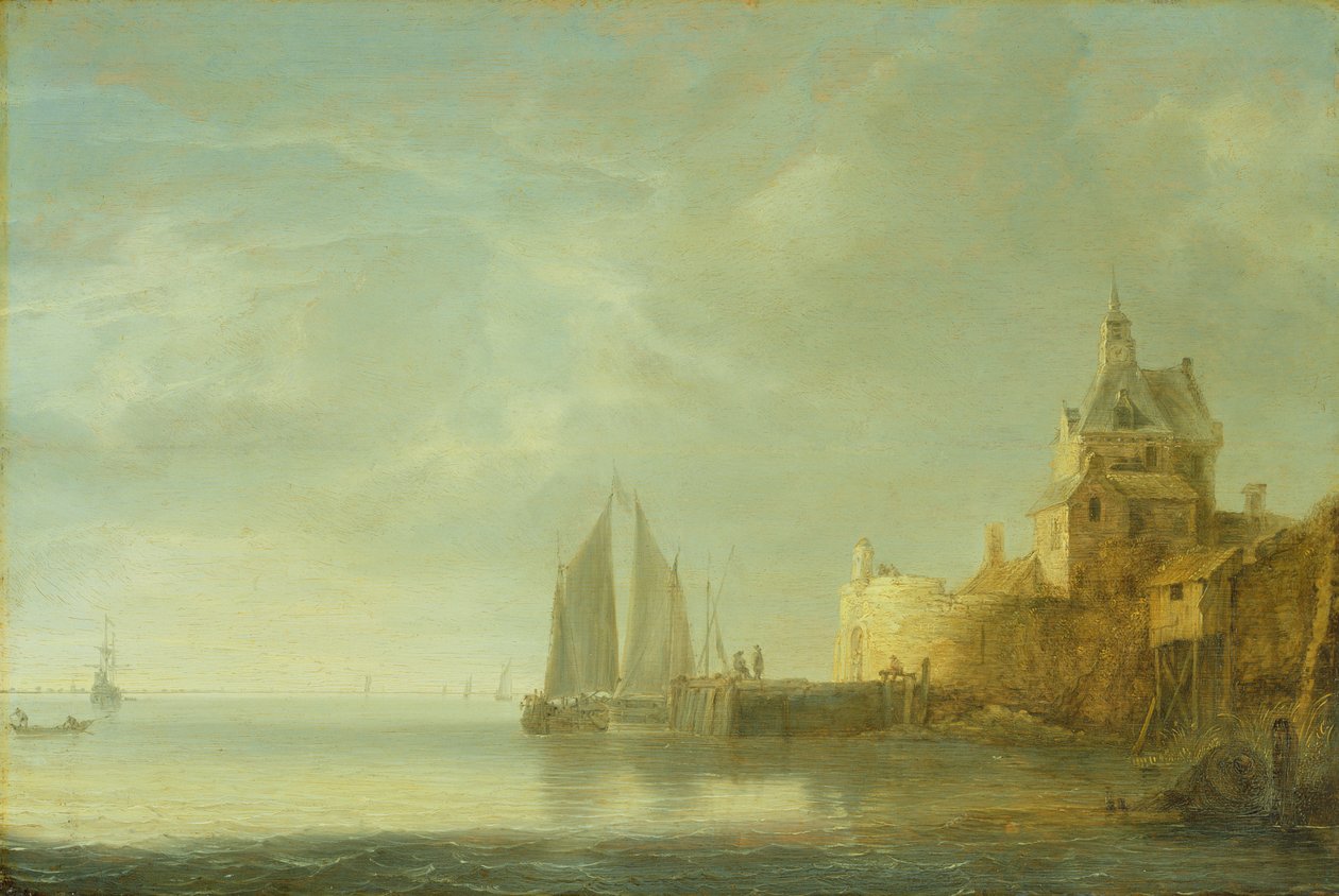 Utenfor Rotterdam av Simon de Vlieger