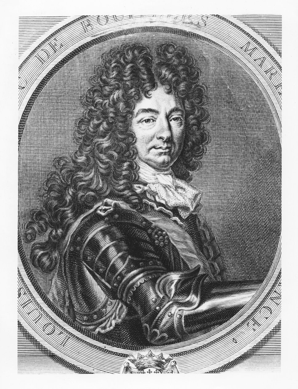 Louis François, hertug av Boufflers av Simon Thomassin