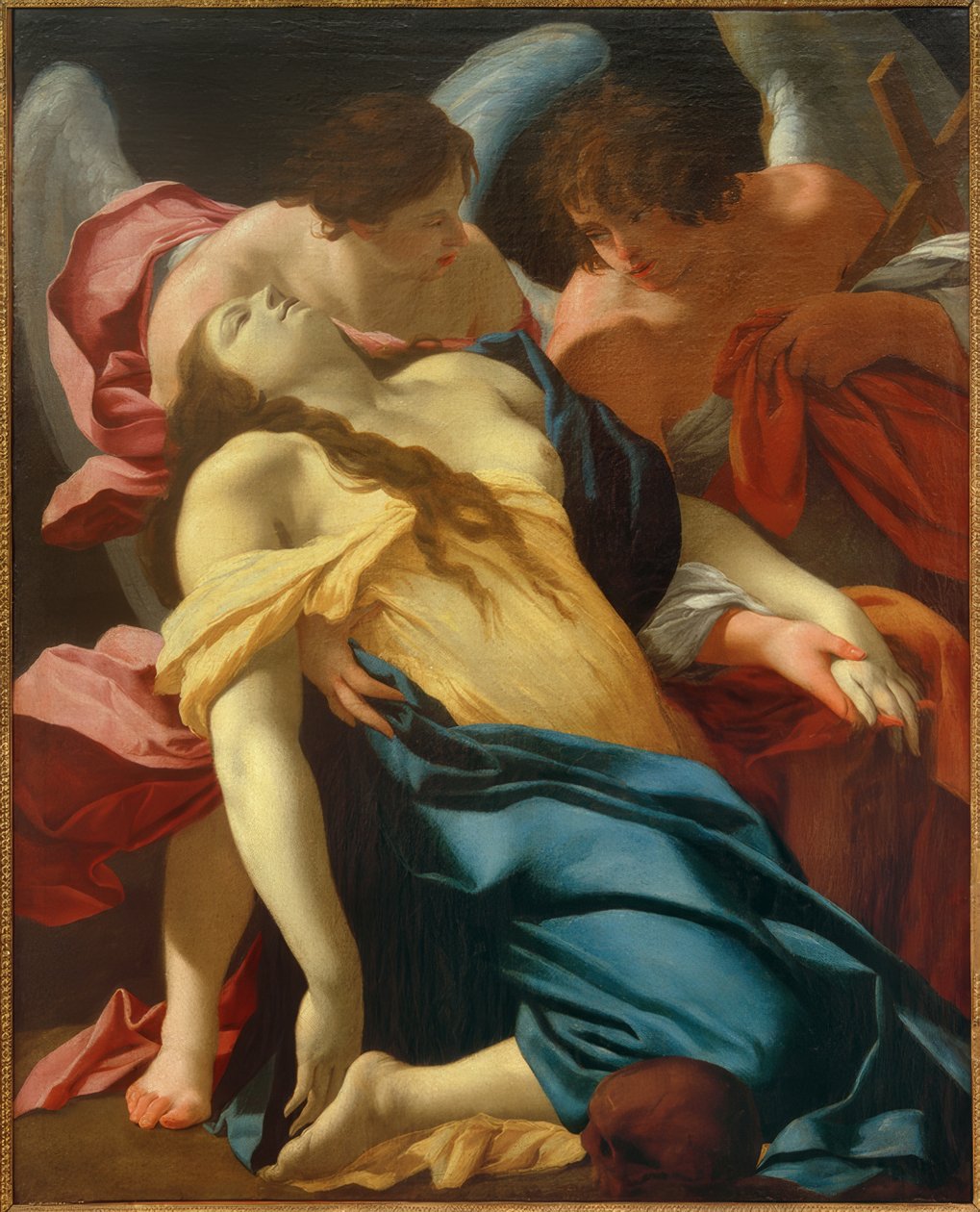 Besvimelse Maria Magdalena av Simon Vouet