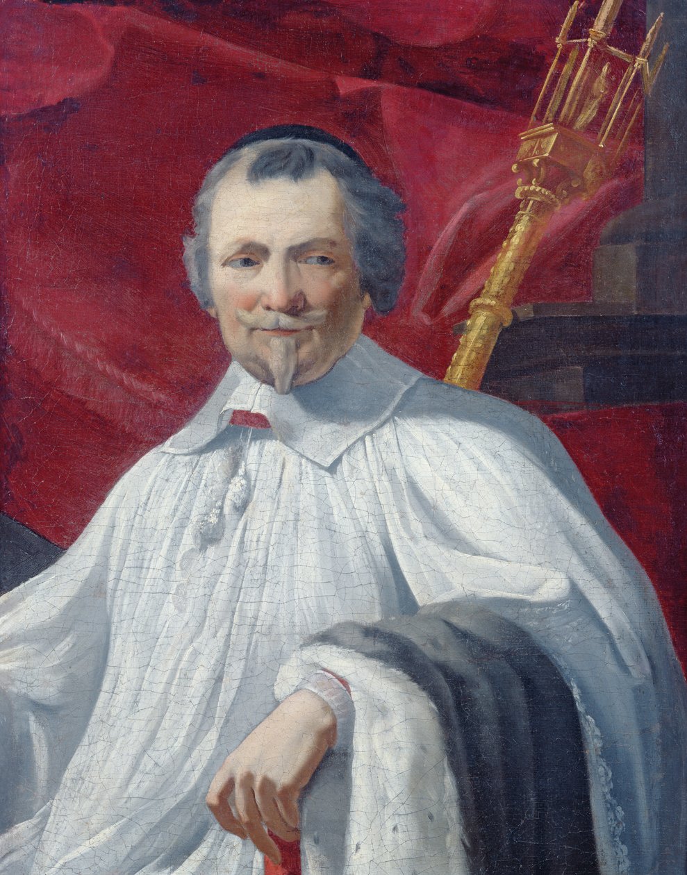 Portrett av Michel La Masle av Simon Vouet
