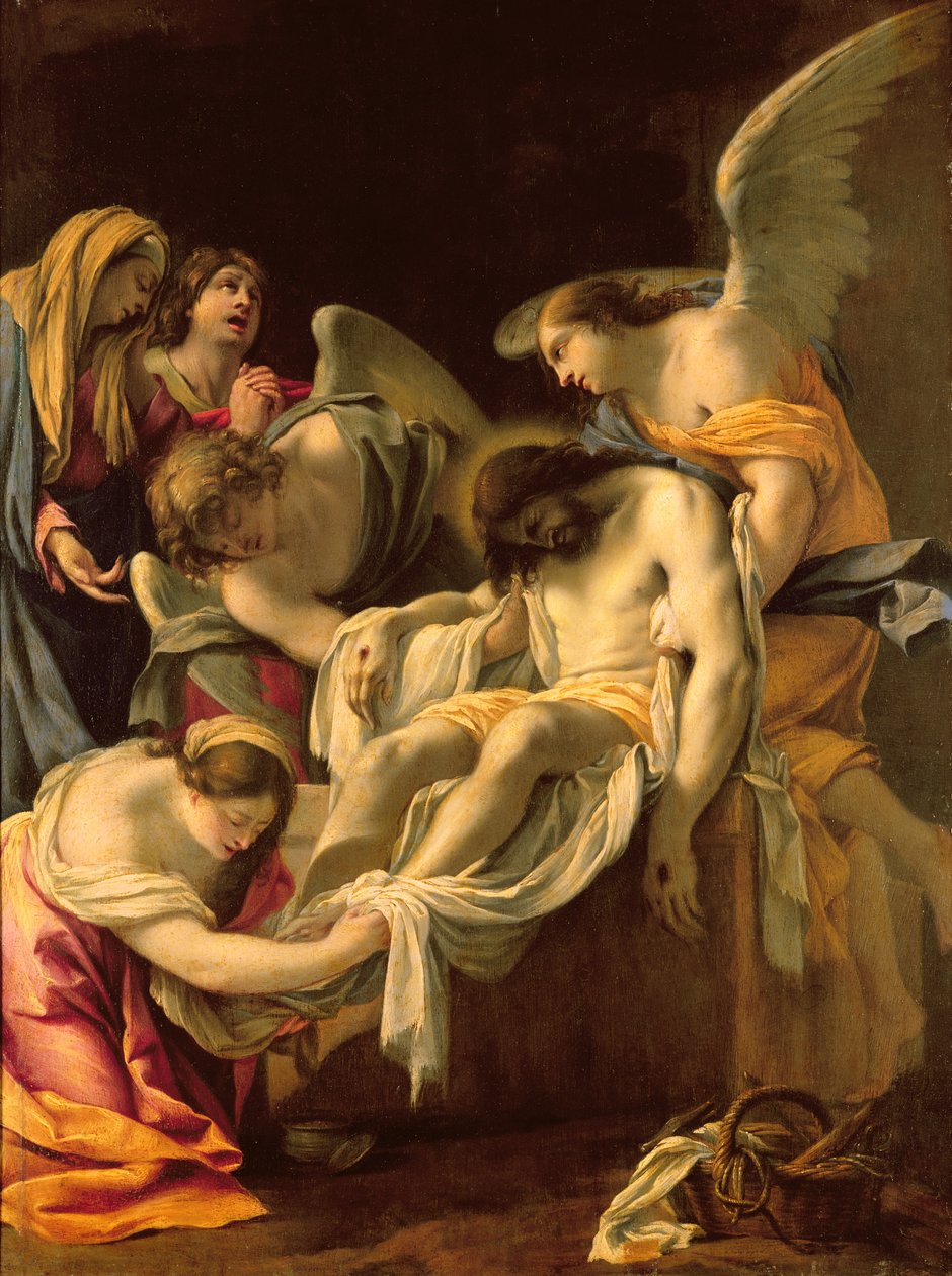 Gravleggingen av Simon Vouet