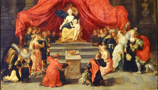 Hyllest til Venus av Simon de Vos