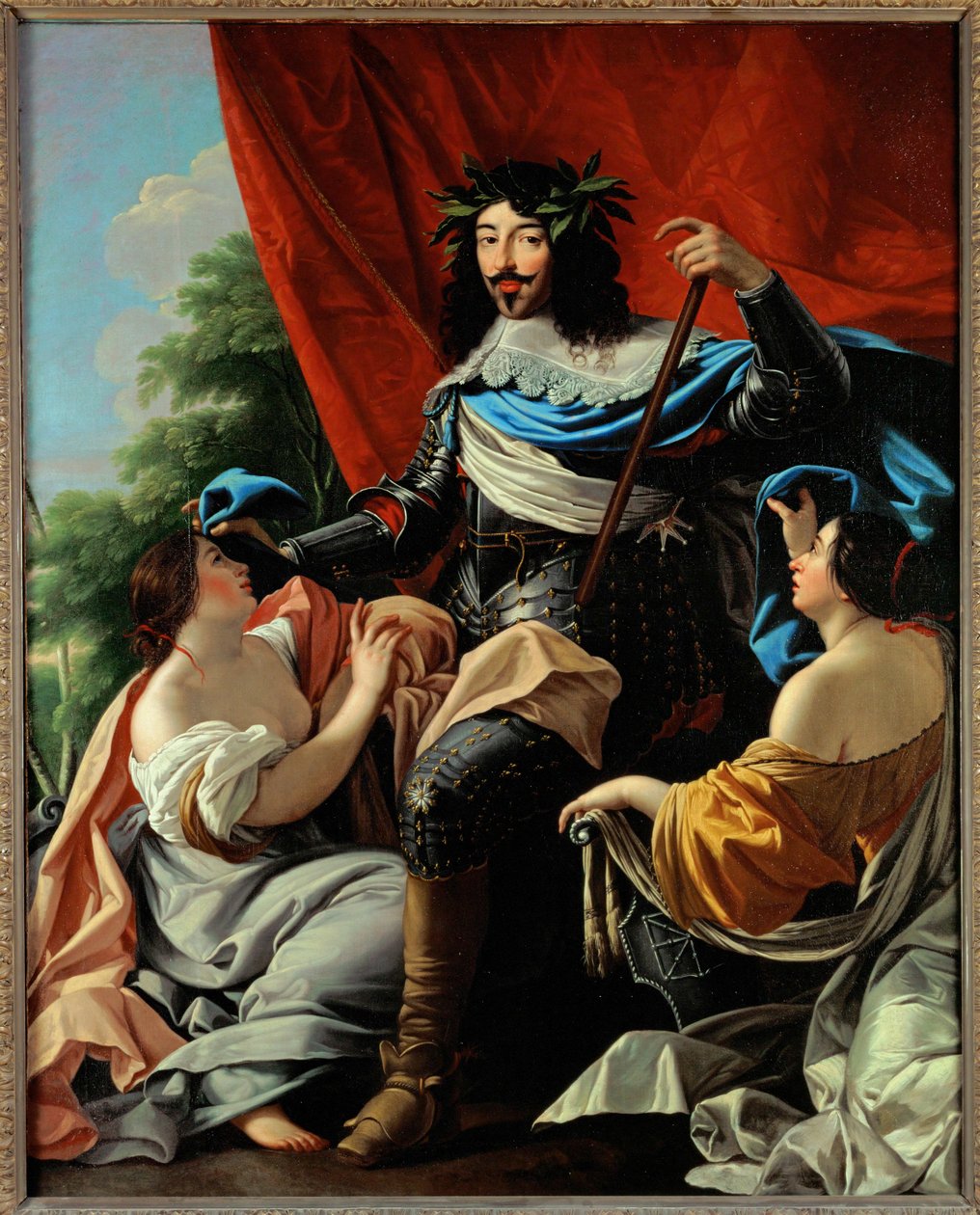  av Simon (circle of) Vouet