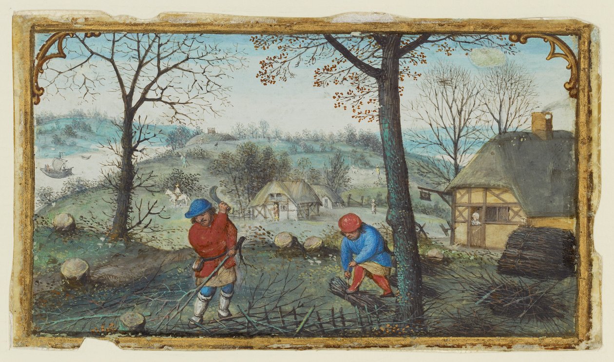 Samling av kvister av Simon Bening
