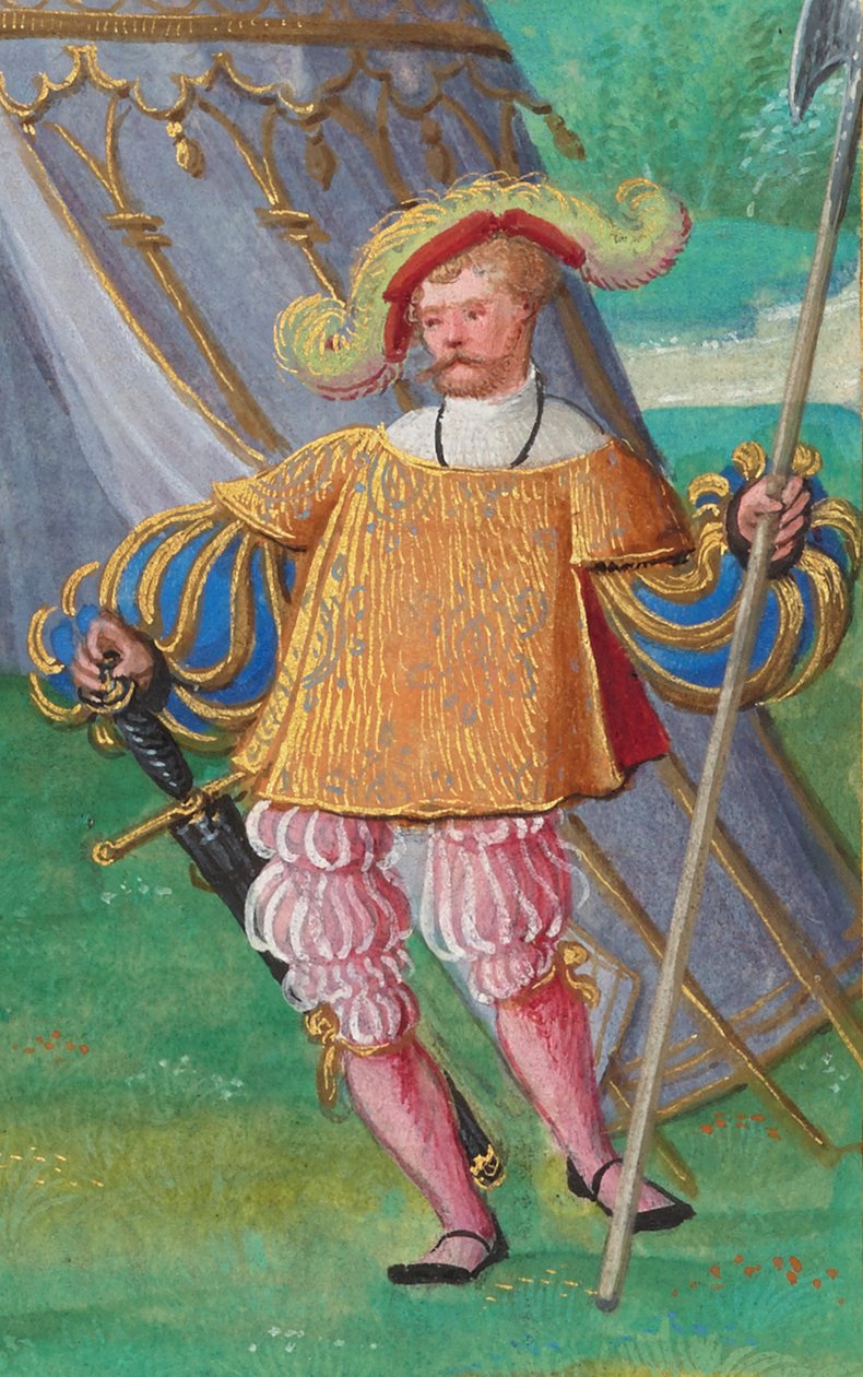 Jacques de Lalaing, ca. 1530-40 (tempera, bladgull og blekk på pergament) av Simon Bening