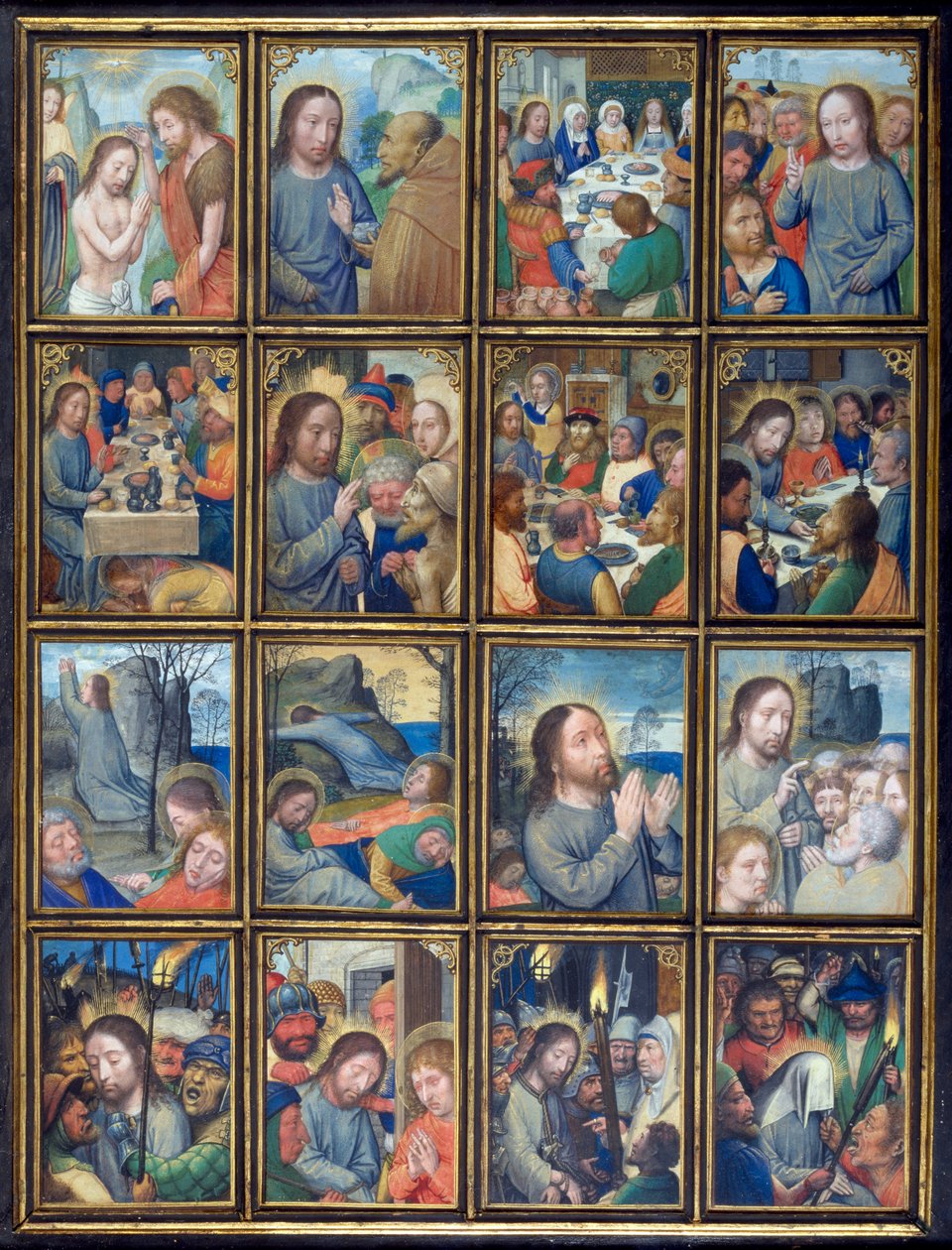 Panel fra Stein-kvadruptyket av Simon Bening