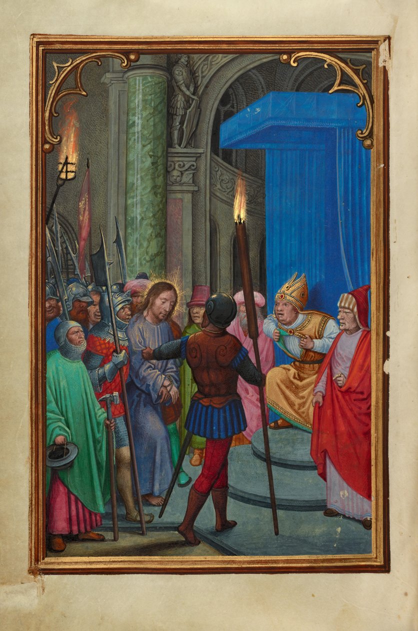Gebetbuch des Kardinals Albrecht von Brandenburg av Simon Bening