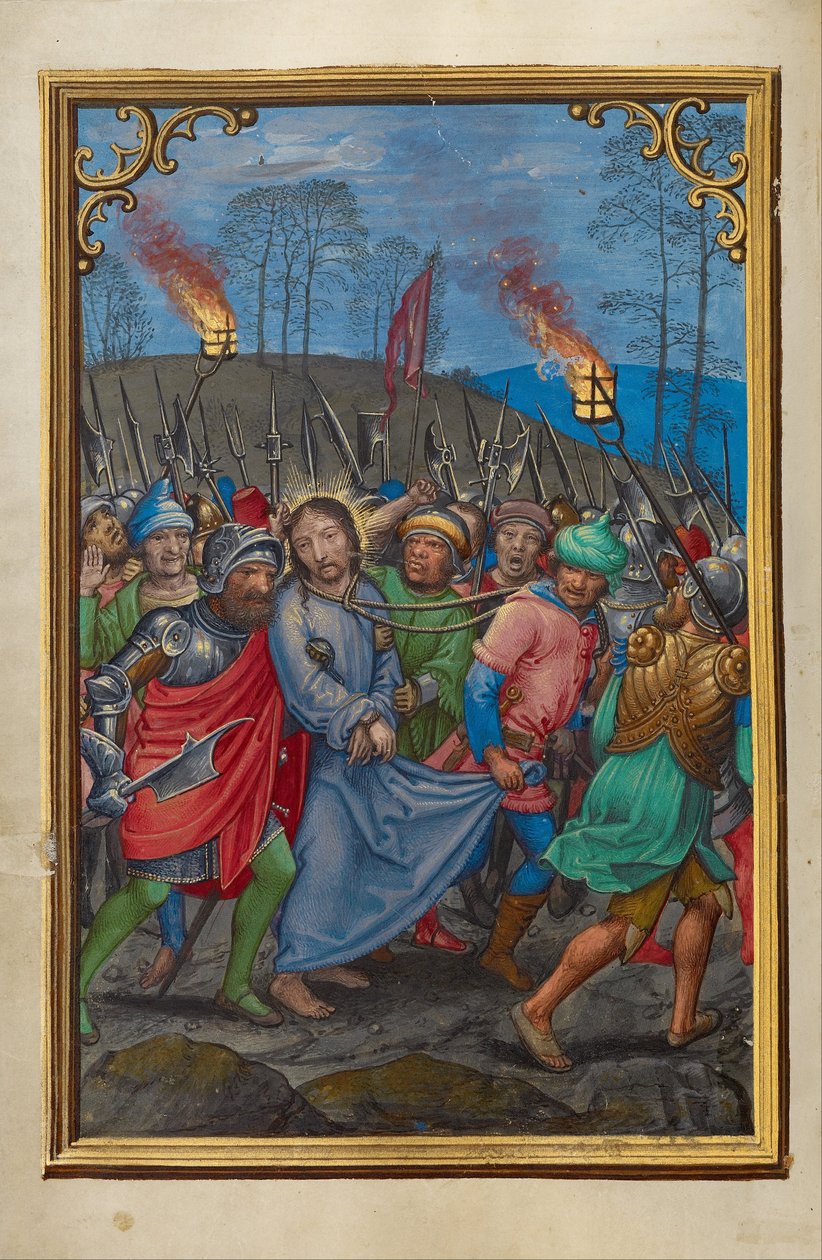 Arrestasjonen av Kristus av Simon Bening